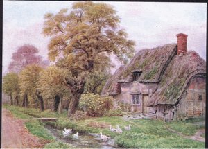 The Cottages and the Village Life of Rural England